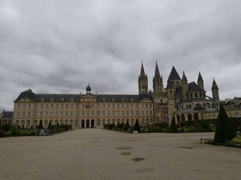 Fasthotel Caen Memorial Ngoại thất bức ảnh